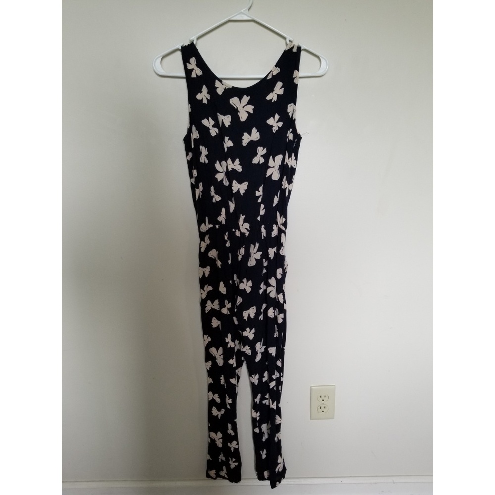 Butterfly Print Petite Jumpsuit